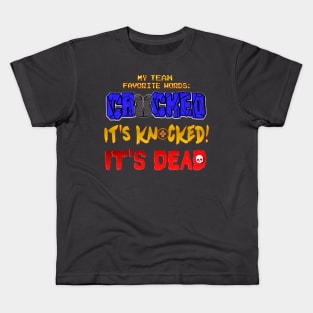 My Team Favorite Words Kids T-Shirt